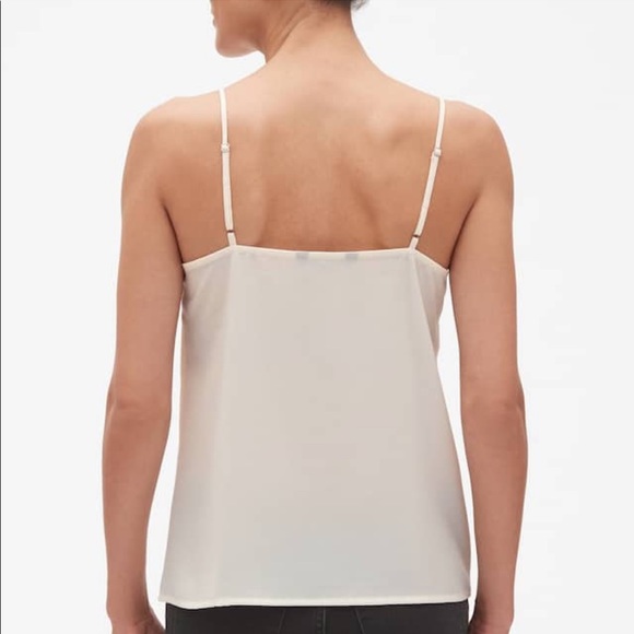 PRICE DROP! Banana Republic V-Neck Classic Camisole - Picture 2 of 7